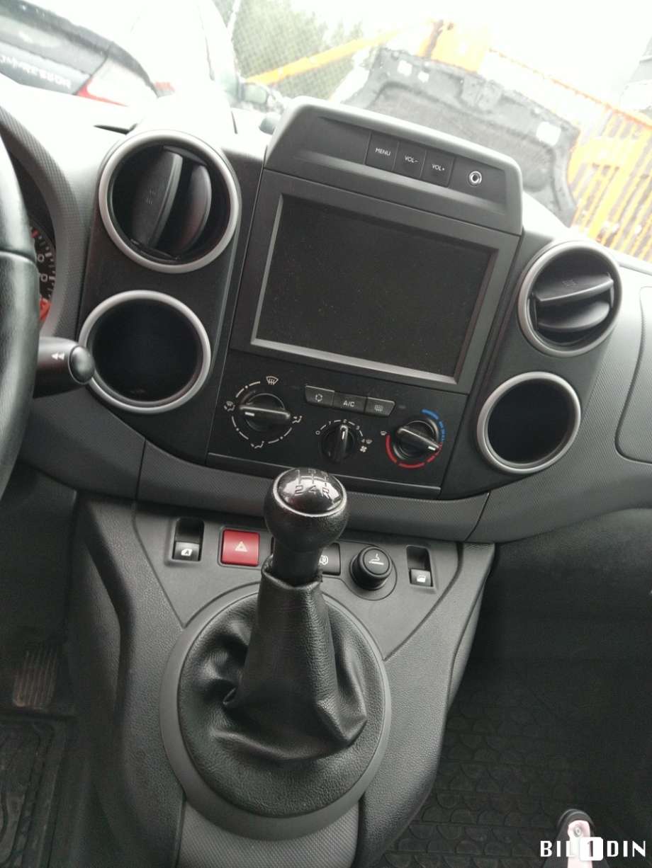Peugeot Partner 2015-2019 (Type II, Fase 2) , Motorkode: BHY, Girkassekode: