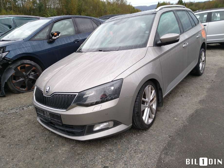Škoda Fabia 2014-2021 (Type III) , Motorkode: CJZD, Girkassekode: 