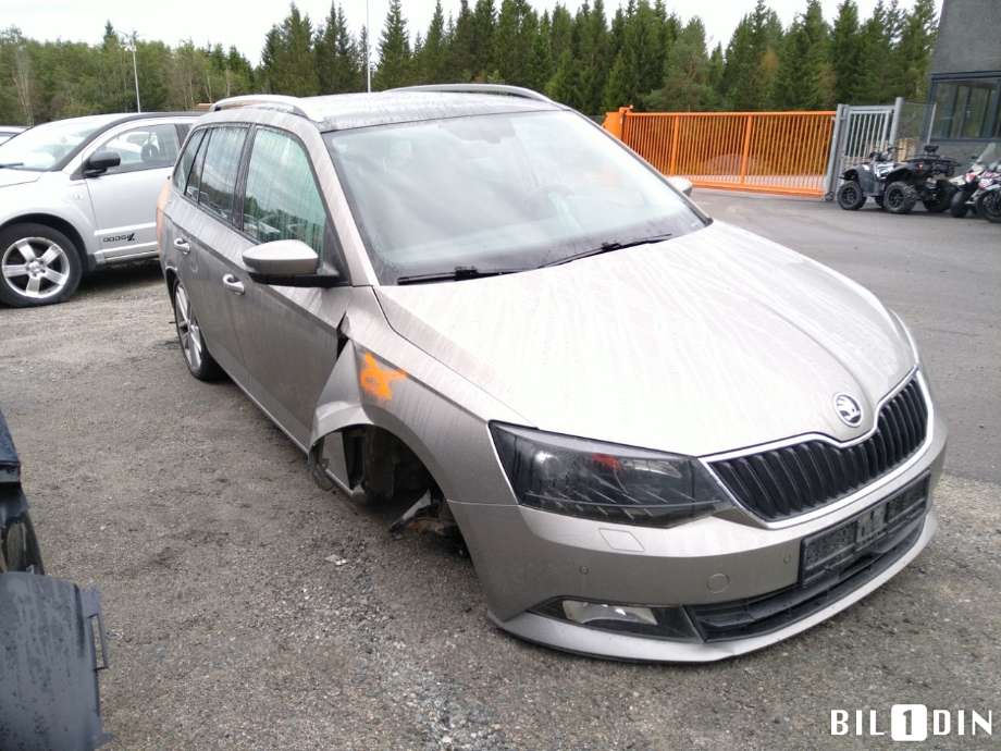 Škoda Fabia 2014-2021 (Type III) , Motorkode: CJZD, Girkassekode: 