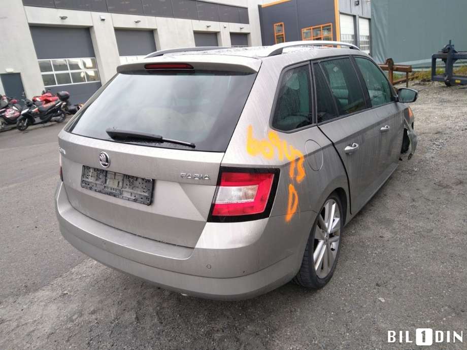 Škoda Fabia 2014-2021 (Type III) , Motorkode: CJZD, Girkassekode: 