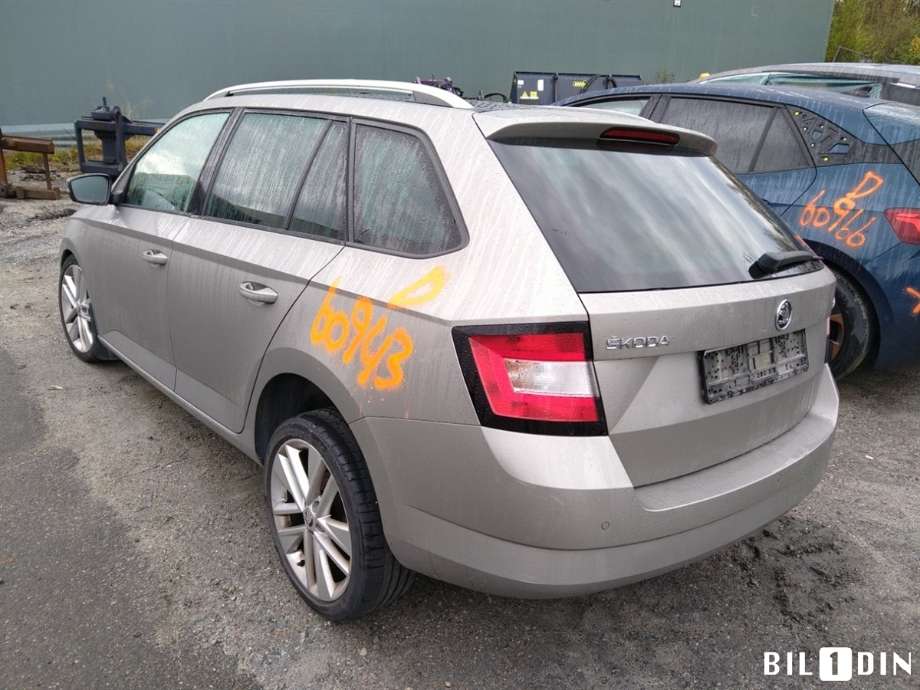 Škoda Fabia 2014-2021 (Type III) , Motorkode: CJZD, Girkassekode: 