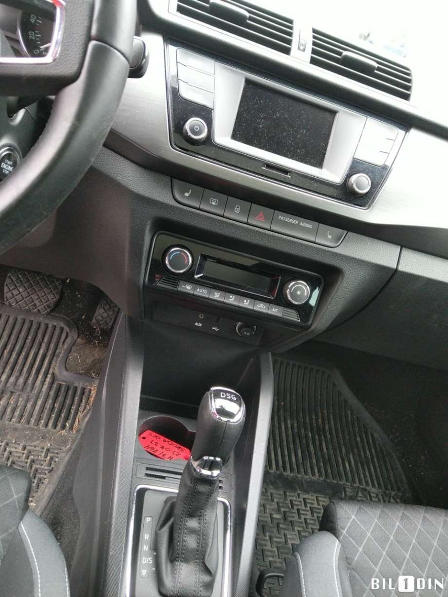 Škoda Fabia 2014-2021 (Type III) , Motorkode: CJZD, Girkassekode: 