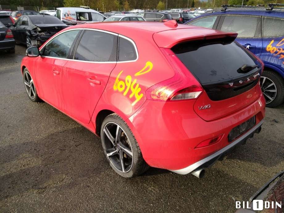 Volvo V40 2012-2019 , Motorkode: B4164T3, Girkassekode: