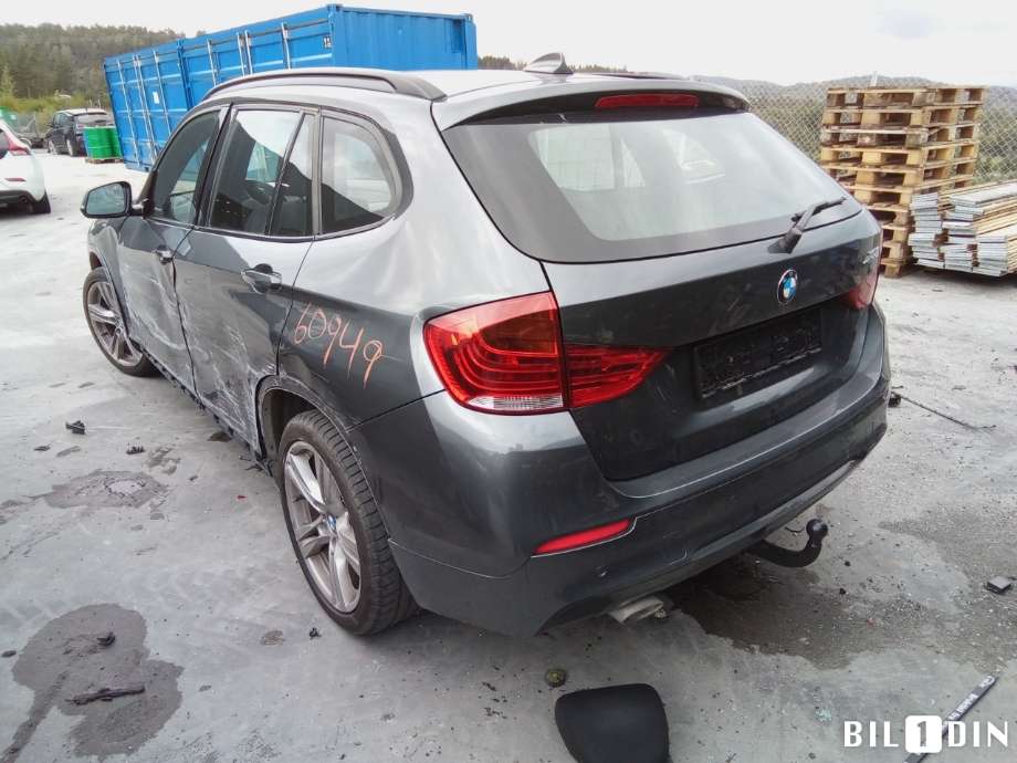 BMW X1 2009-2015 (E84) (E84), Motorkode: N47-D20C, Girkassekode: 