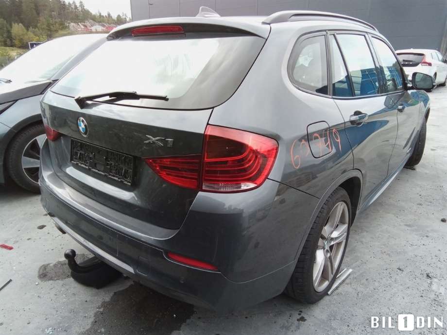 BMW X1 2009-2015 (E84) (E84), Motorkode: N47-D20C, Girkassekode: 