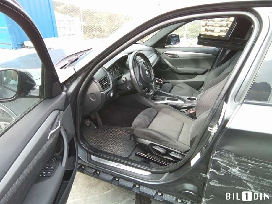 BMW X1 2009-2015 (E84) (E84), Motorkode: N47-D20C, Girkassekode: 