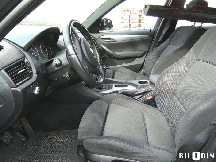 BMW X1 2009-2015 (E84) (E84), Motorkode: N47-D20C, Girkassekode: 