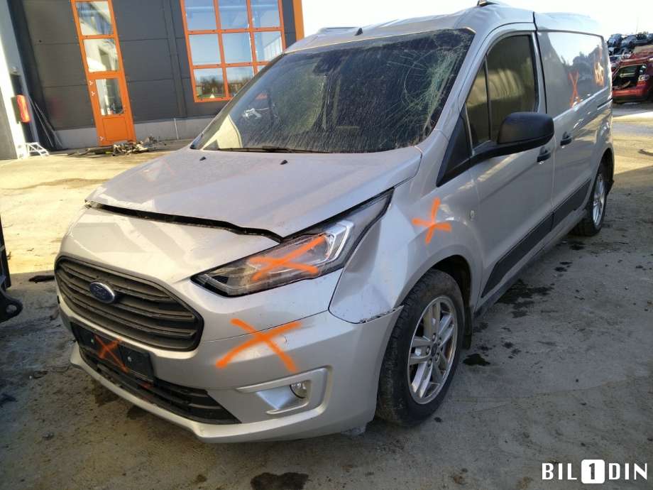 Ford Transit Connect 2018-->> Type II, Fase 2 , Motorkode: ZTGA, Girkassekode: 