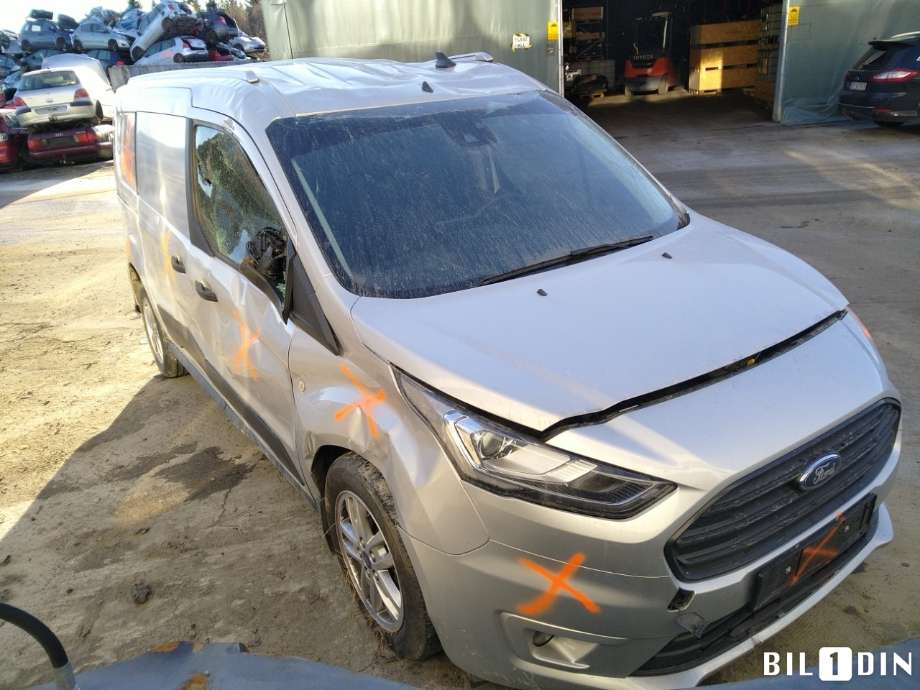 Ford Transit Connect 2018-->> Type II, Fase 2 , Motorkode: ZTGA, Girkassekode: 
