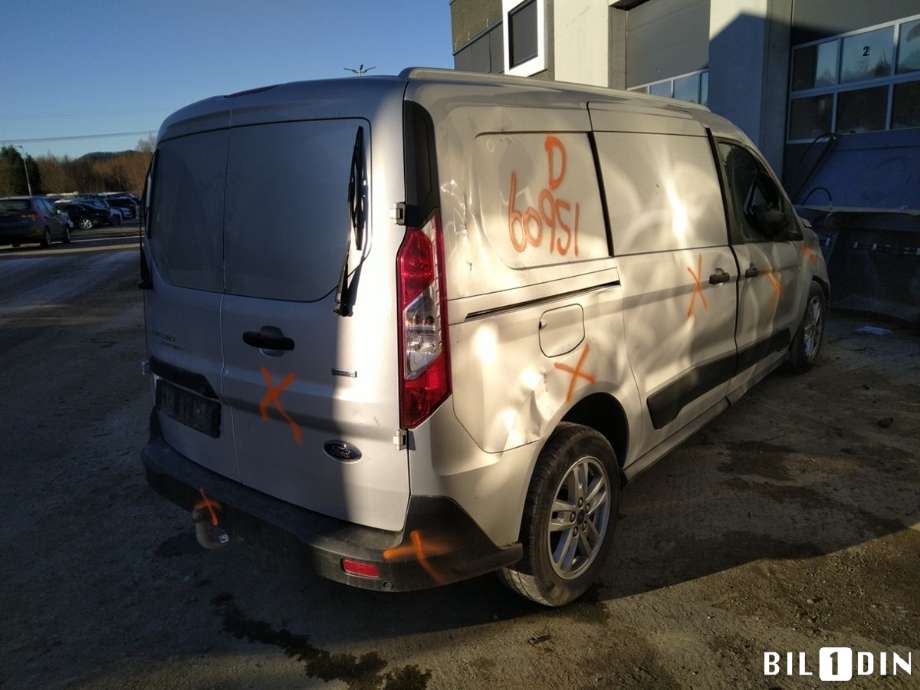 Ford Transit Connect 2018-->> Type II, Fase 2 , Motorkode: ZTGA, Girkassekode: 
