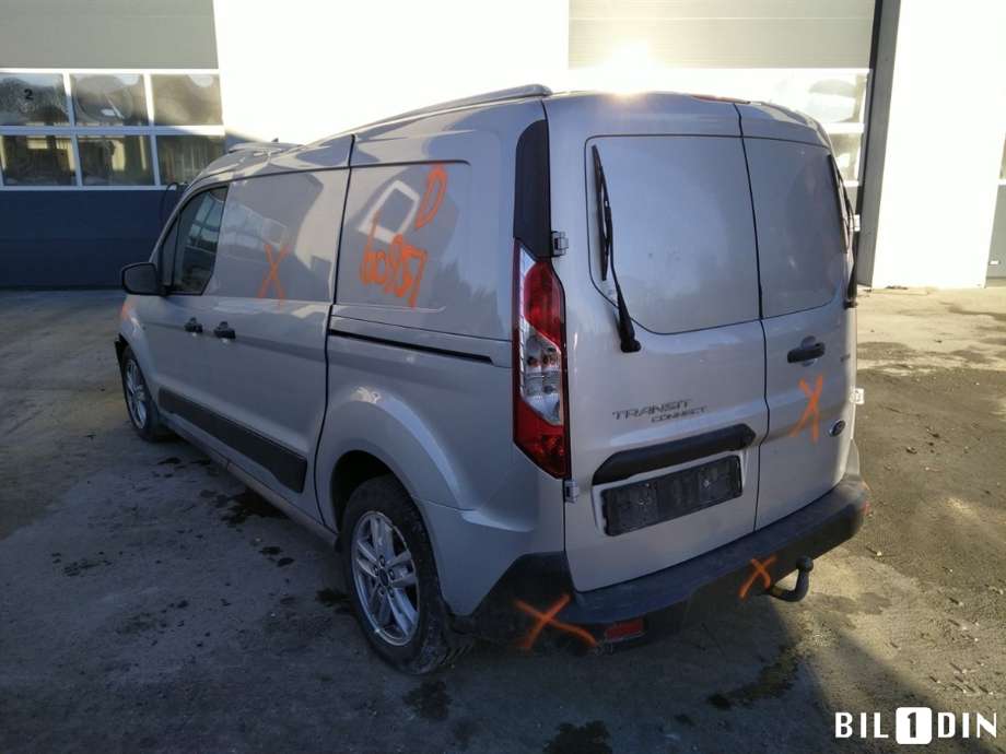 Ford Transit Connect 2018-->> Type II, Fase 2 , Motorkode: ZTGA, Girkassekode: 