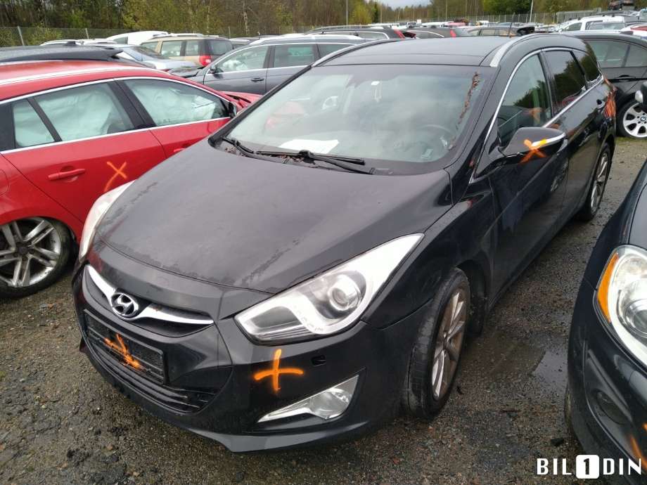 Hyundai i40 2012-2017 , Motorkode: D4FD, Girkassekode: 