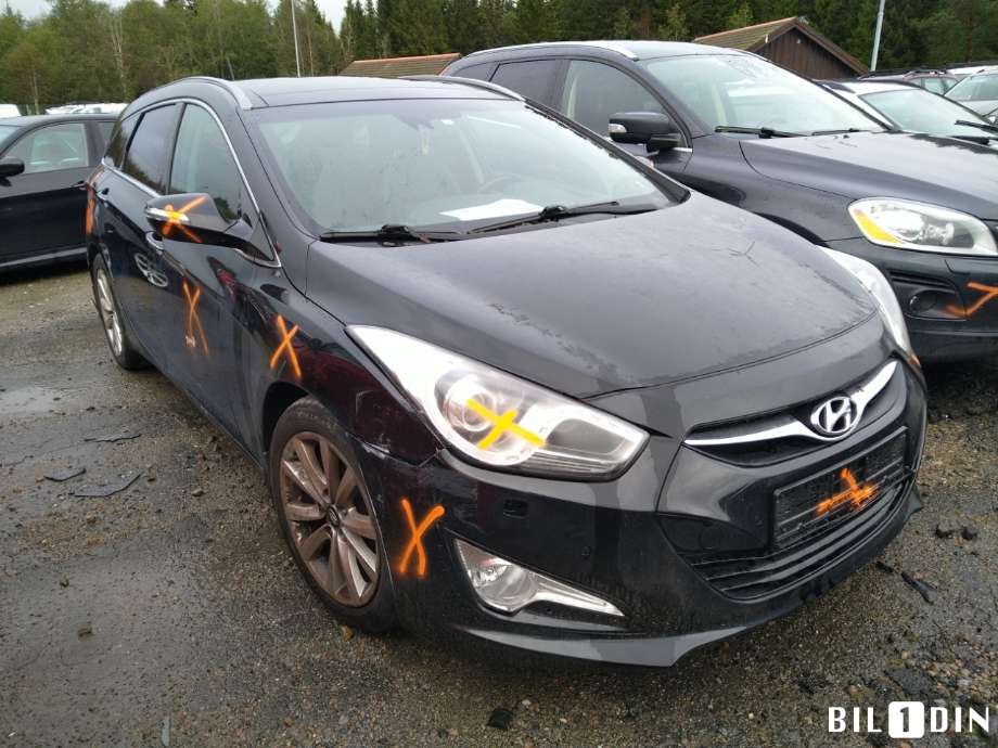 Hyundai i40 2012-2017 , Motorkode: D4FD, Girkassekode: 