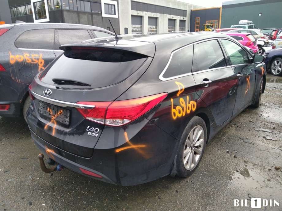 Hyundai i40 2012-2017 , Motorkode: D4FD, Girkassekode: 