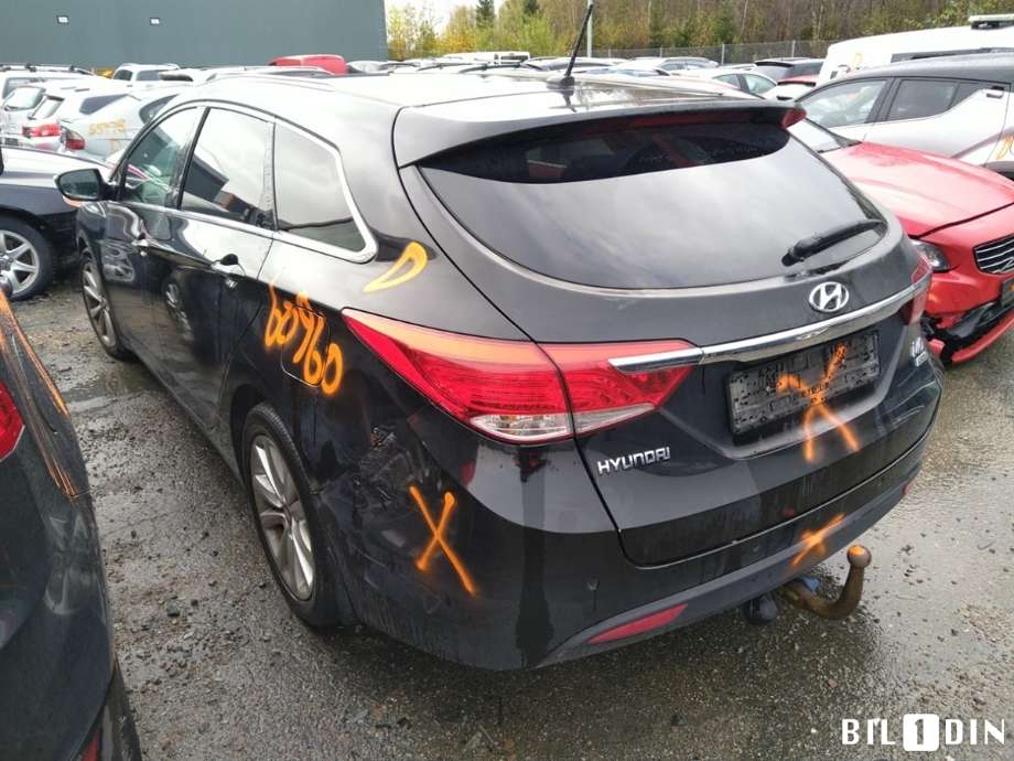 Hyundai i40 2012-2017 , Motorkode: D4FD, Girkassekode: 