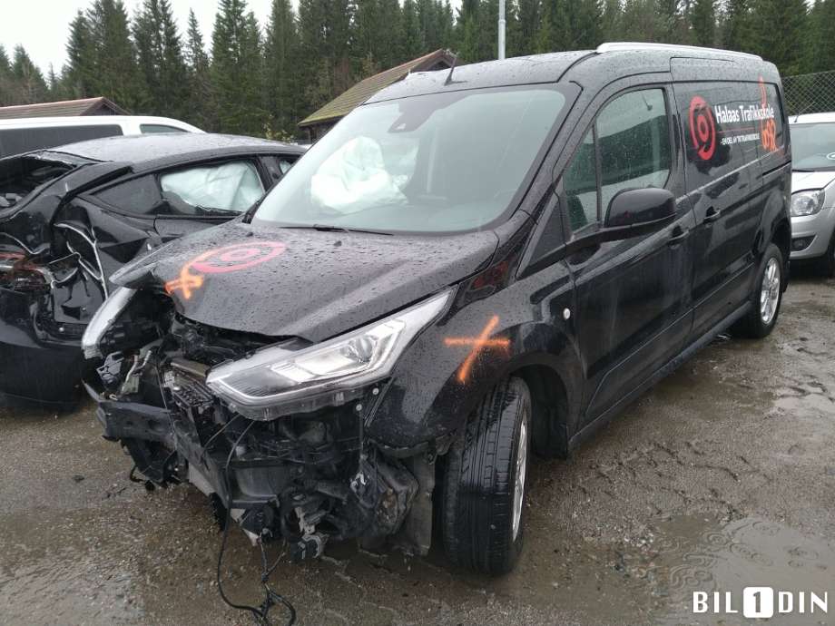 Ford Transit Connect 2018-->> Type II, Fase 2 , Motorkode: ZTGA, Girkassekode: 