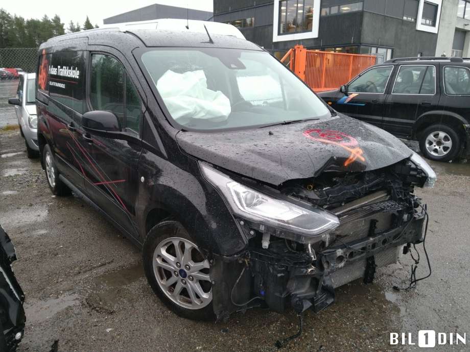 Ford Transit Connect 2018-->> Type II, Fase 2 , Motorkode: ZTGA, Girkassekode: 