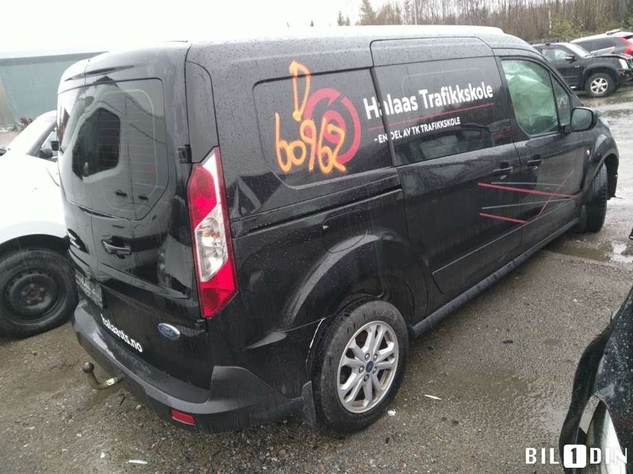 Ford Transit Connect 2018-->> Type II, Fase 2 , Motorkode: ZTGA, Girkassekode: 