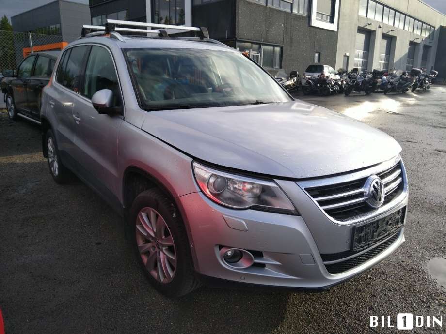 VW Tiguan 2011-2016 (Type I, Fase 2) , Motorkode: CFFB, Girkassekode: 