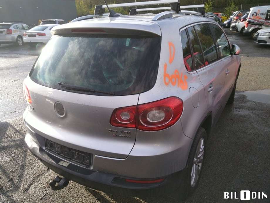 VW Tiguan 2011-2016 (Type I, Fase 2) , Motorkode: CFFB, Girkassekode: 