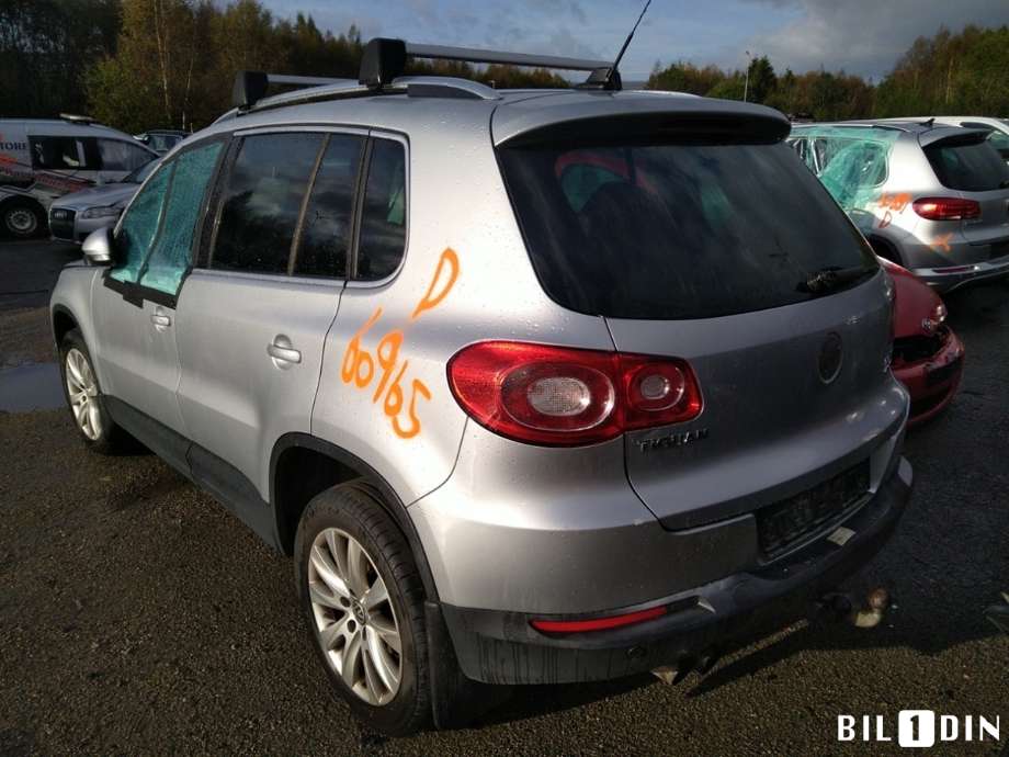VW Tiguan 2011-2016 (Type I, Fase 2) , Motorkode: CFFB, Girkassekode: 