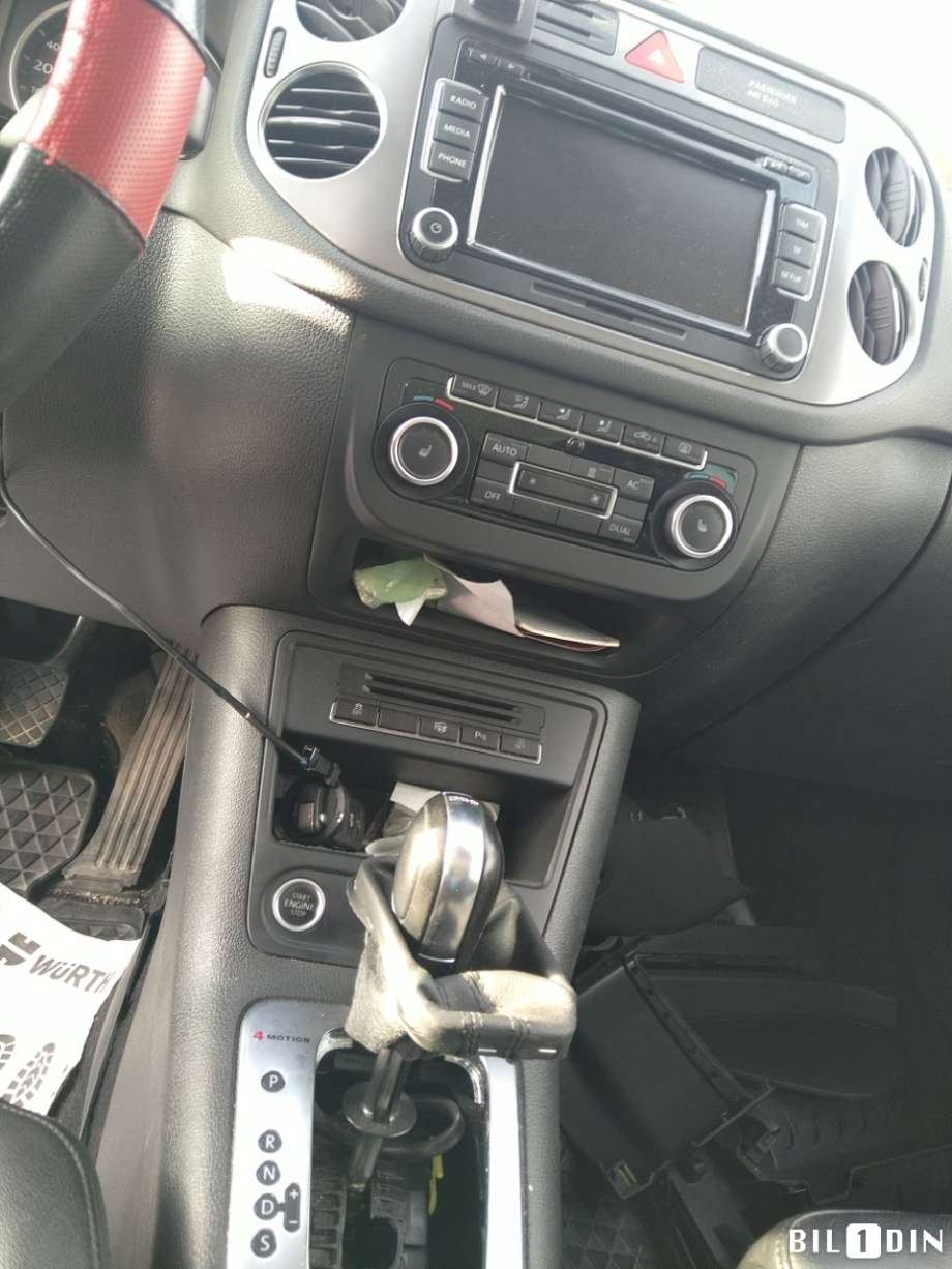 VW Tiguan 2011-2016 (Type I, Fase 2) , Motorkode: CFFB, Girkassekode: 