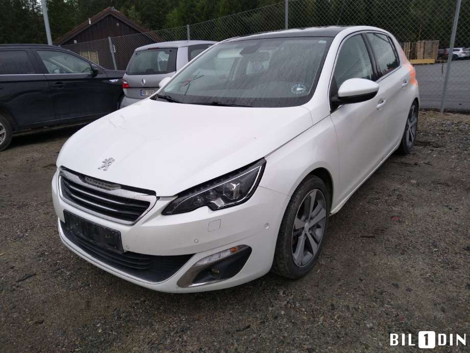 Peugeot 308 2013-2021 (Type II) , Motorkode: 9HC, Girkassekode: 
