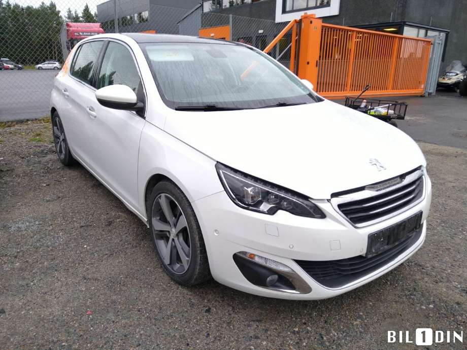 Peugeot 308 2013-2021 (Type II) , Motorkode: 9HC, Girkassekode: 