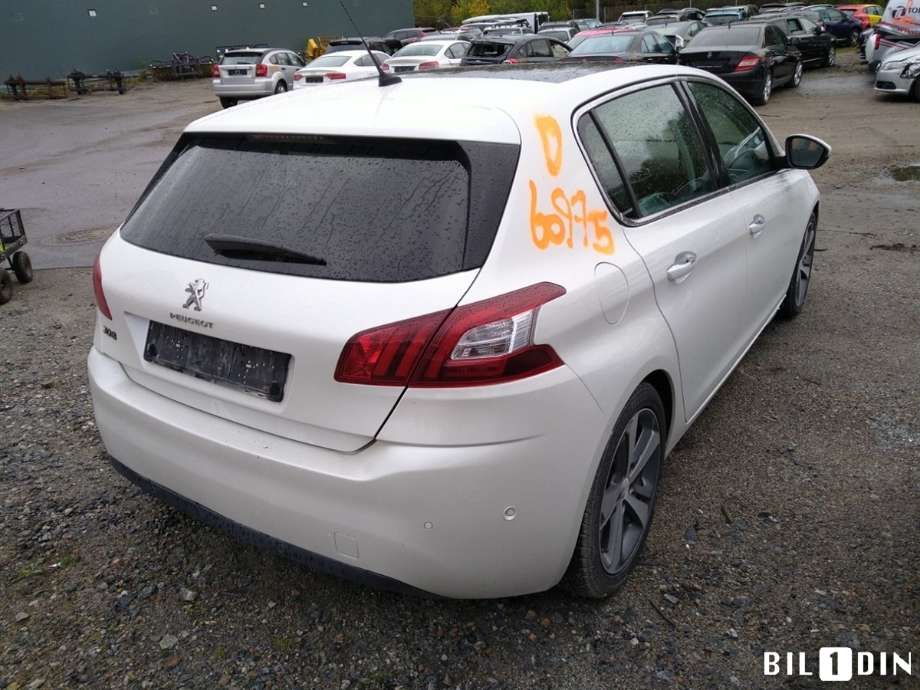 Peugeot 308 2013-2021 (Type II) , Motorkode: 9HC, Girkassekode: 