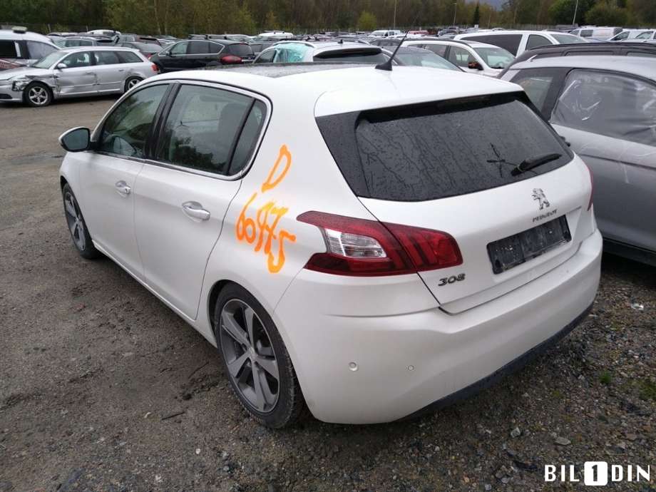 Peugeot 308 2013-2021 (Type II) , Motorkode: 9HC, Girkassekode: 