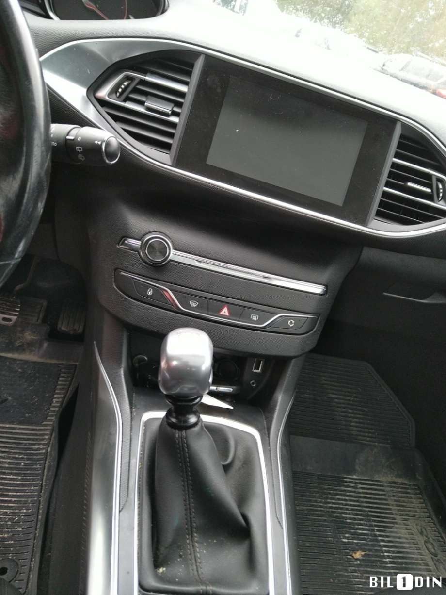 Peugeot 308 2013-2021 (Type II) , Motorkode: 9HC, Girkassekode: 