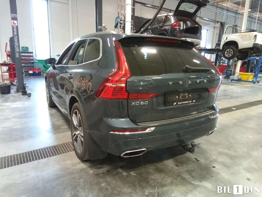 Volvo XC60 2017-->> (Type II) , Motorkode: B4204T34, Girkassekode: 