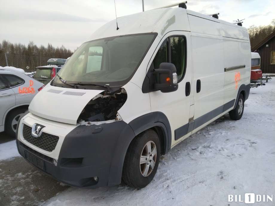 Peugeot Boxer 2007-2013 (Type III, Fase 1) , Motorkode: 4HH, Girkassekode: 