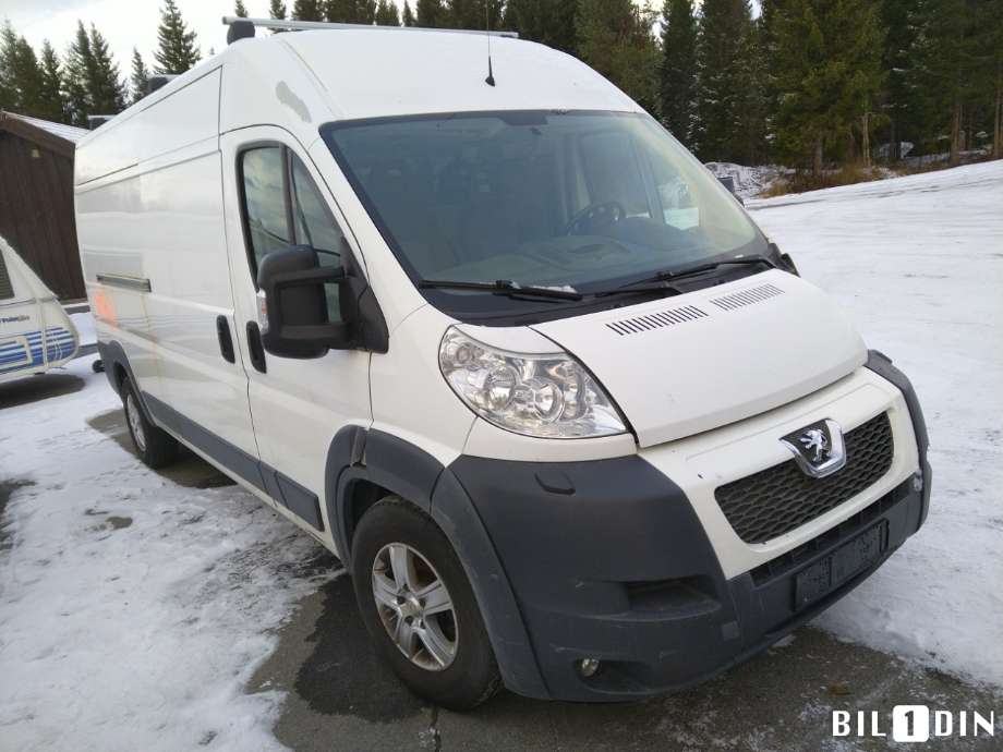 Peugeot Boxer 2007-2013 (Type III, Fase 1) , Motorkode: 4HH, Girkassekode: 
