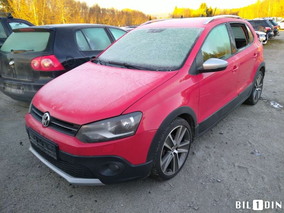 VW Polo 2009-2014 (Type V, Fase 1) , Motorkode: CAYB, Girkassekode: