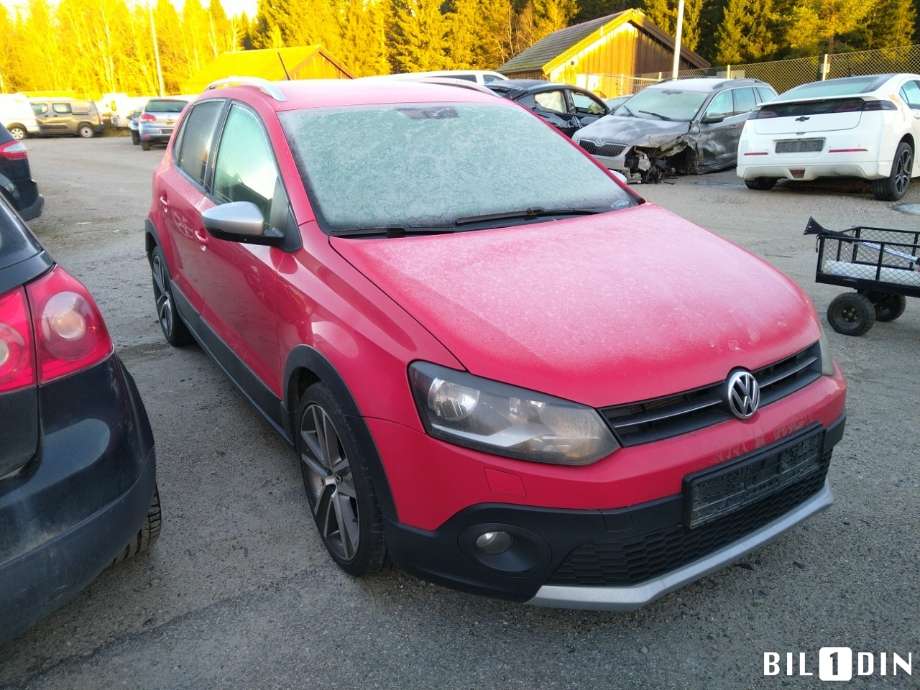 VW Polo 2009-2014 (Type V, Fase 1) , Motorkode: CAYB, Girkassekode: