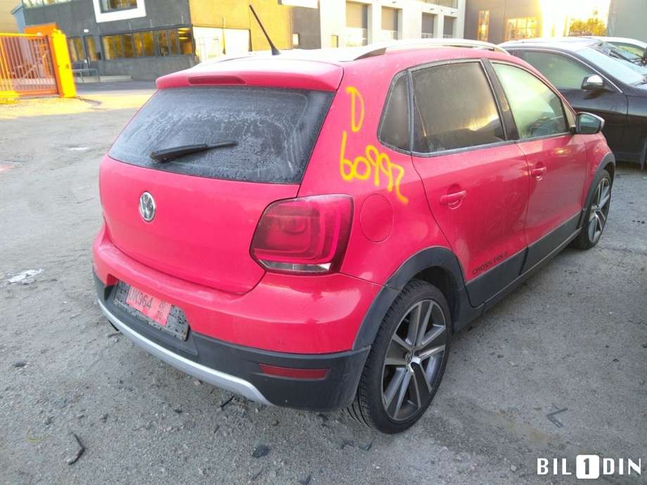 VW Polo 2009-2014 (Type V, Fase 1) , Motorkode: CAYB, Girkassekode: