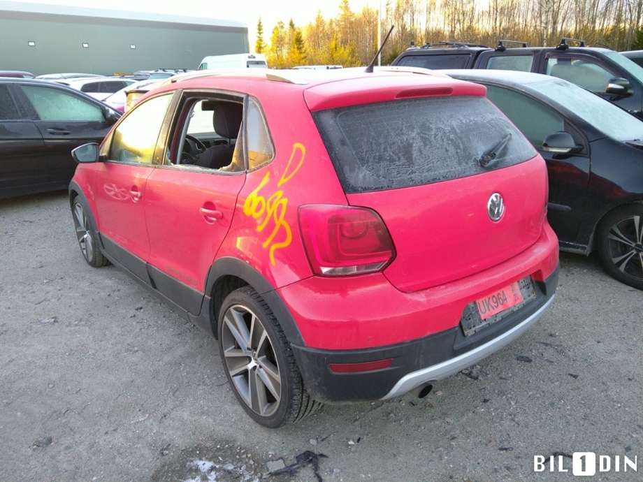 VW Polo 2009-2014 (Type V, Fase 1) , Motorkode: CAYB, Girkassekode: