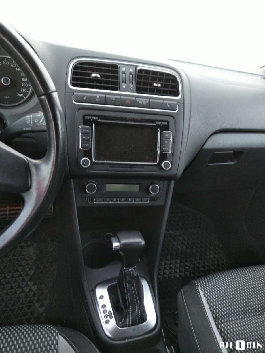 VW Polo 2009-2014 (Type V, Fase 1) , Motorkode: CAYB, Girkassekode: