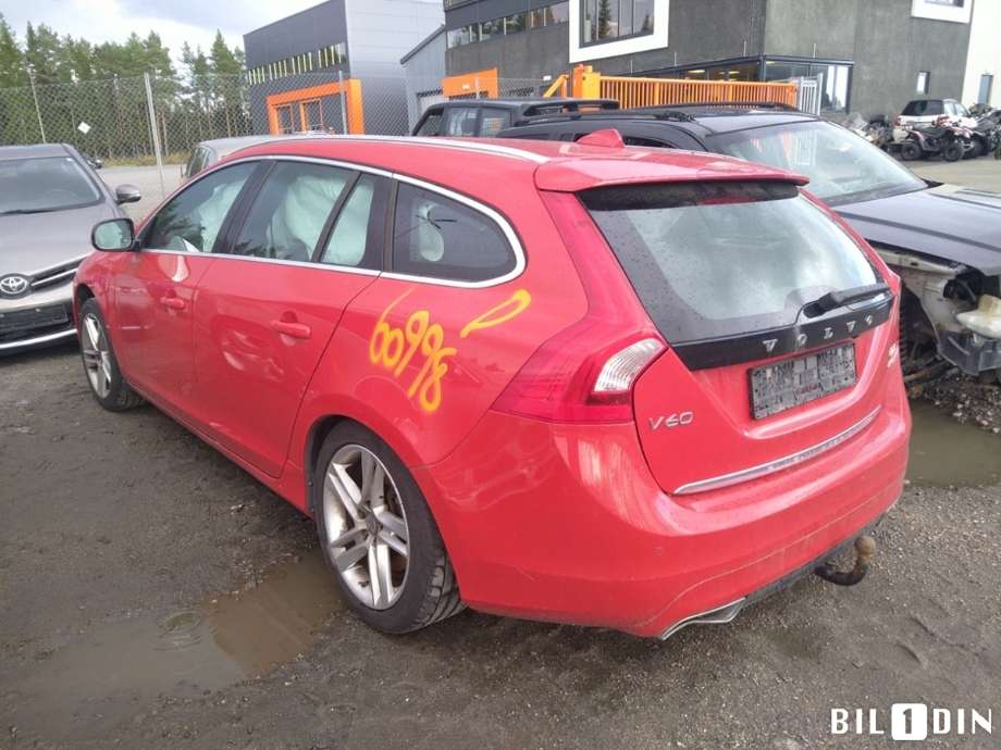 Volvo V60/V60 CC 2013-2018 (Type I, Fase 2) , Motorkode: D87PHEV, Girkassekode: 
