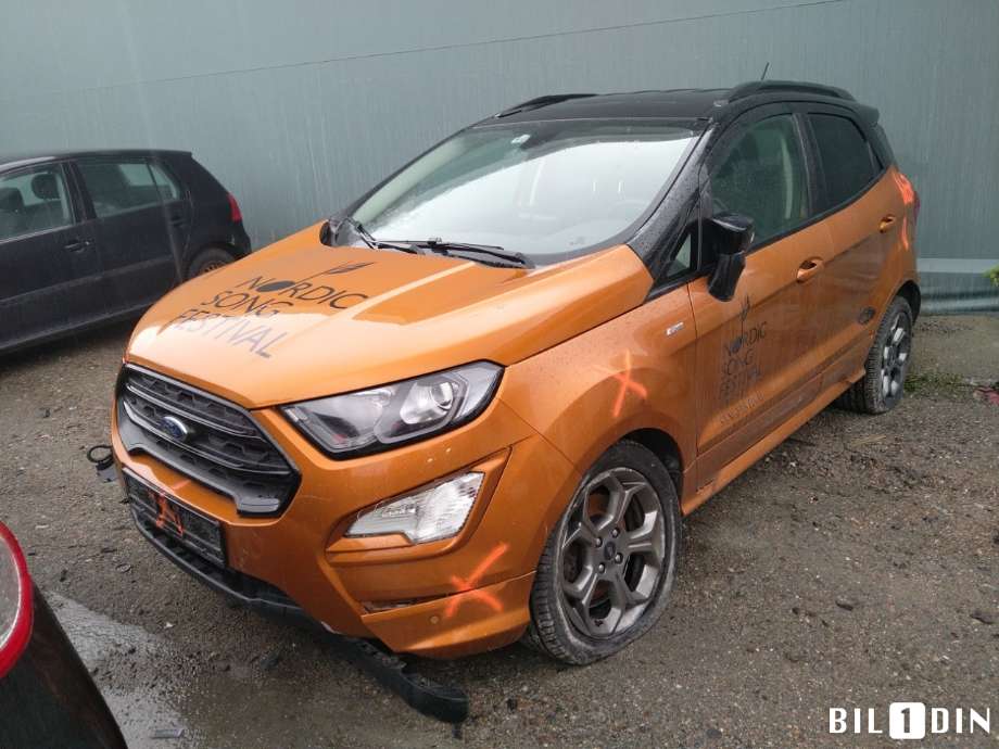 Ford Ecosport 2016-->> , Motorkode: M1JJ;M1JU, Girkassekode: 