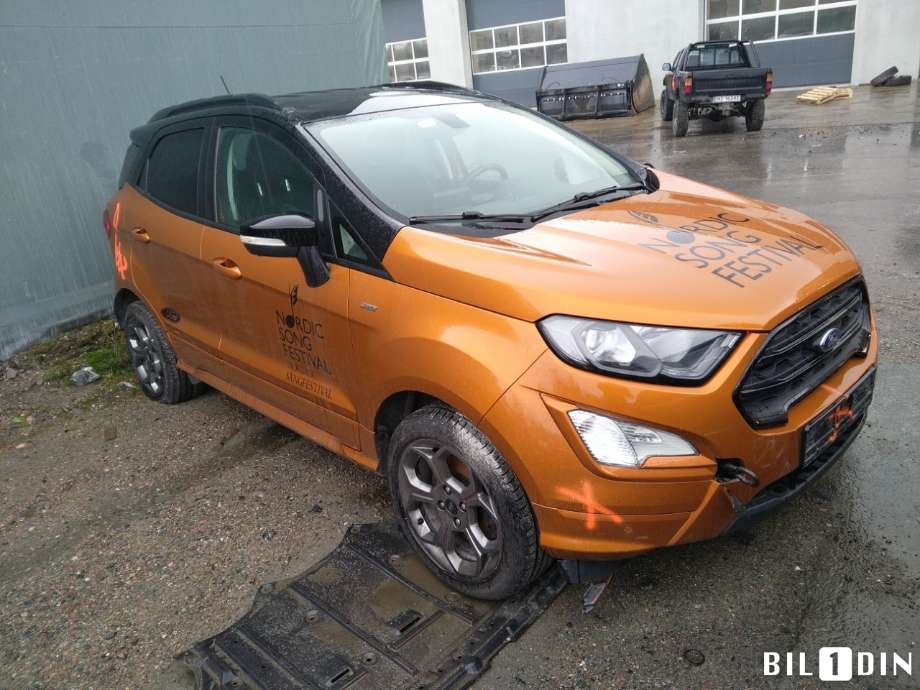 Ford Ecosport 2016-->> , Motorkode: M1JJ;M1JU, Girkassekode: 