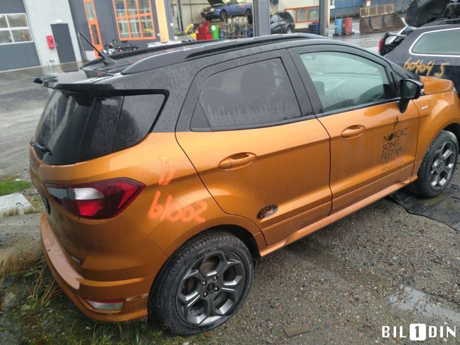 Ford Ecosport 2016-->> , Motorkode: M1JJ;M1JU, Girkassekode: 