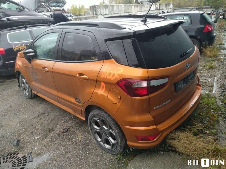 Ford Ecosport 2016-->> , Motorkode: M1JJ;M1JU, Girkassekode: 