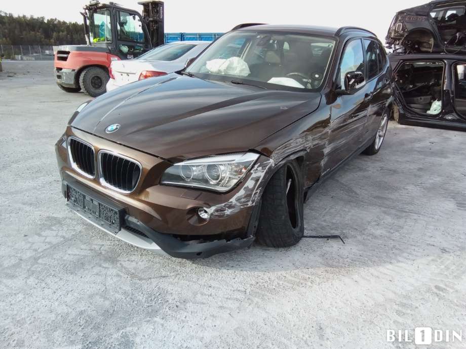 BMW X1 2009-2015 (E84) (E84), Motorkode: N47-D20C, Girkassekode: 