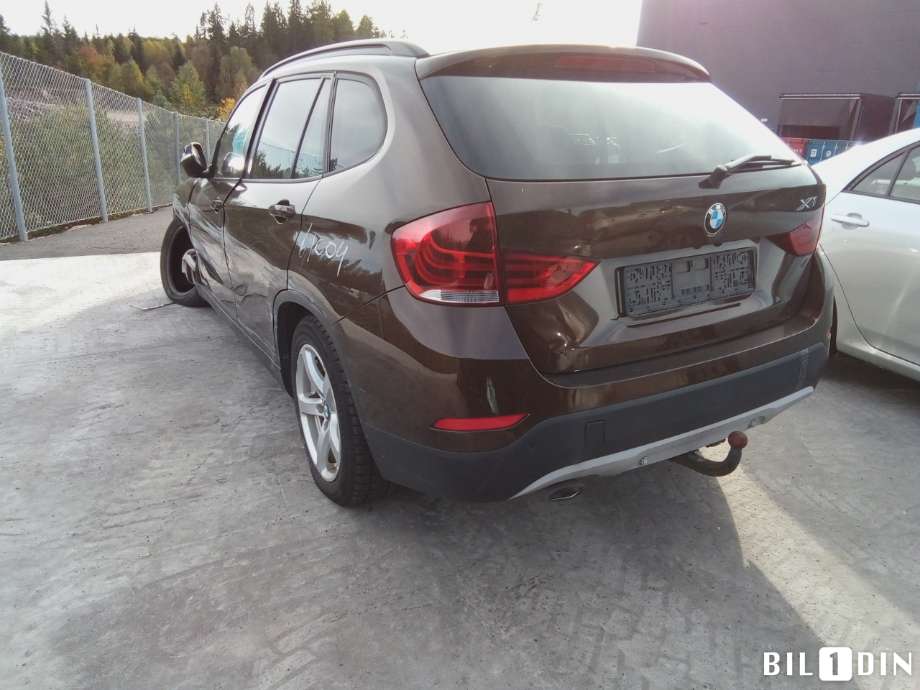 BMW X1 2009-2015 (E84) (E84), Motorkode: N47-D20C, Girkassekode: 