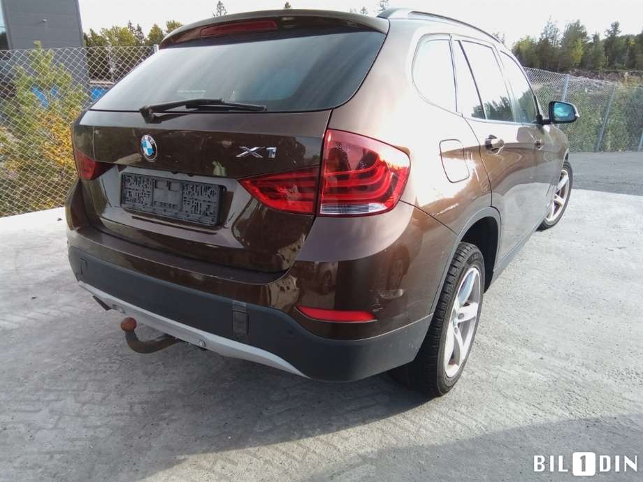 BMW X1 2009-2015 (E84) (E84), Motorkode: N47-D20C, Girkassekode: 