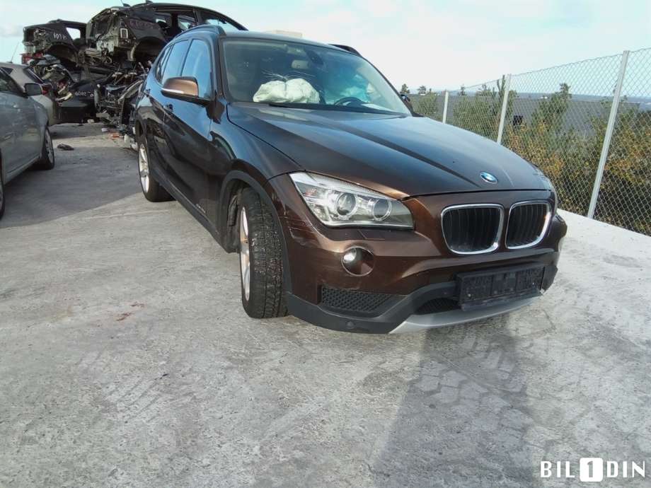 BMW X1 2009-2015 (E84) (E84), Motorkode: N47-D20C, Girkassekode: 