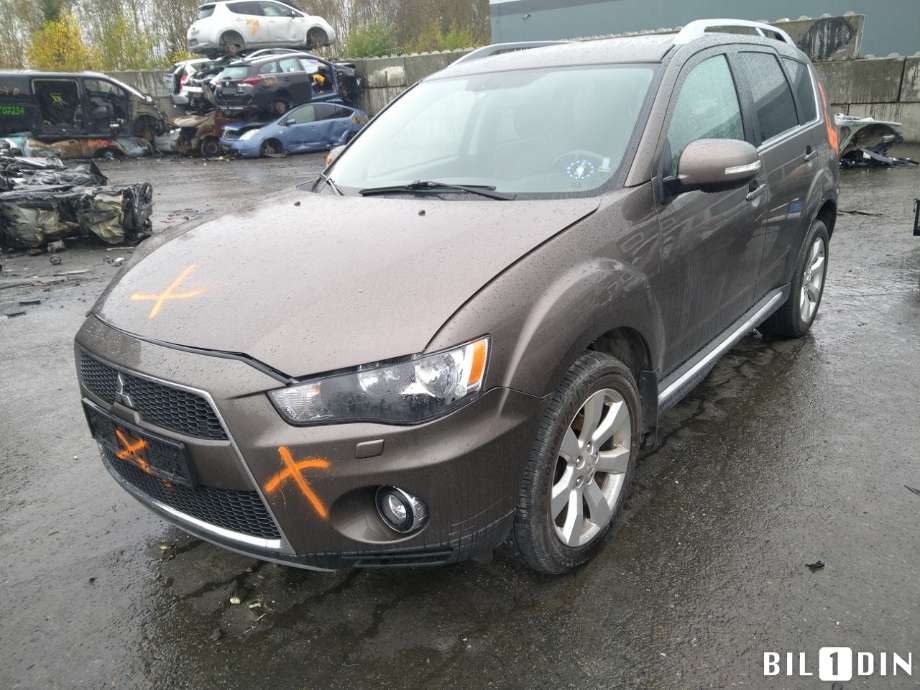 Mitsubishi Outlander 2010-2012 (Type II, Fase 2) , Motorkode: 4HK, Girkassekode: