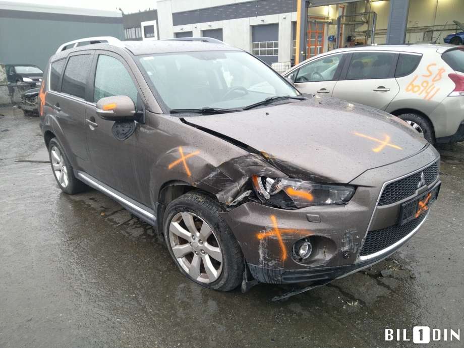 Mitsubishi Outlander 2010-2012 (Type II, Fase 2) , Motorkode: 4HK, Girkassekode: